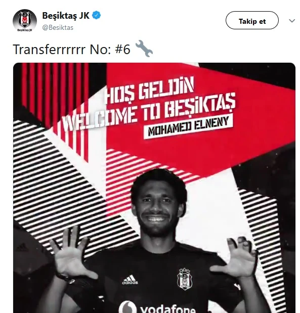 Mohamed Elneny transferi